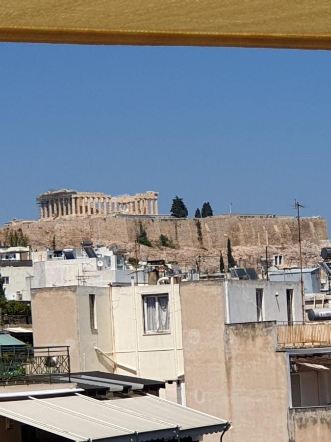 Renovated Studio With Roof Garden Access, 15 M Walk To Acropolis Apartment เอเธนส์ ภายนอก รูปภาพ
