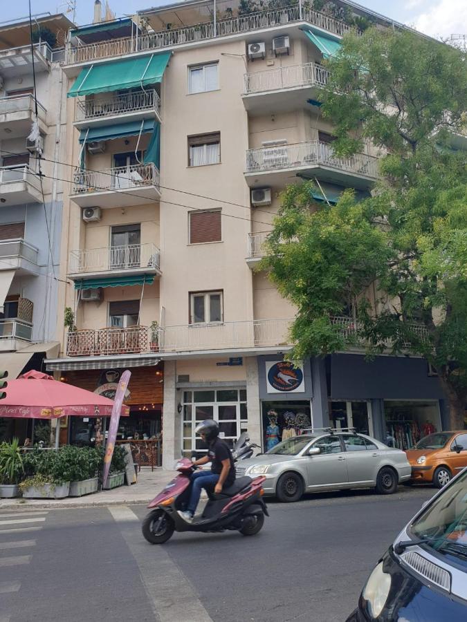 Renovated Studio With Roof Garden Access, 15 M Walk To Acropolis Apartment เอเธนส์ ภายนอก รูปภาพ